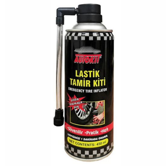 SPREJ ZA KRPENJE GUMA 450ML AUTOKIT FA1-231-B