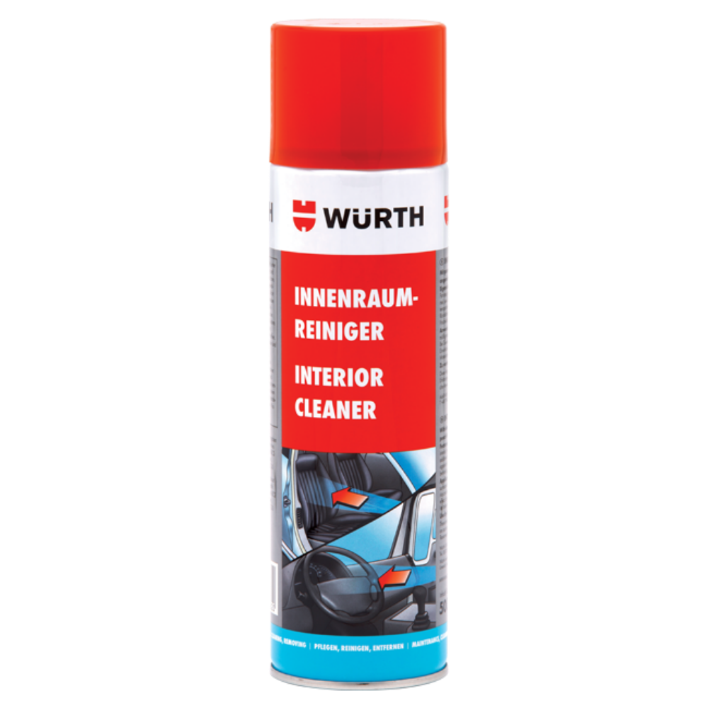AKTIVNA PENA ZA ČIŠĆENJE, SPREJ 500ml WURTH