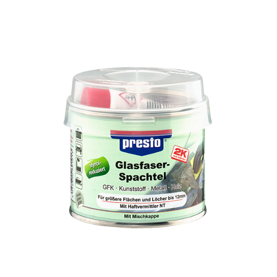 PRESTO KIT SA STAKLENIM VLAKNIMA 250GR