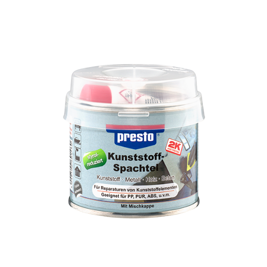 PRESTO KIT ELASTIČNI ZA PLASTIKU 250GR