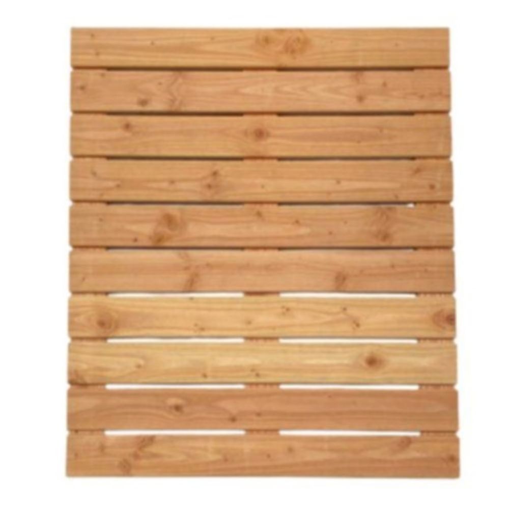 PLOČA ZA TERASU DUGLAS DRVO 100x100x3.8 CM