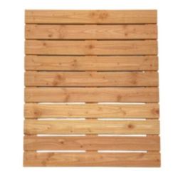 PLOČA ZA TERASU DUGLAS DRVO 100x100x3.8 CM