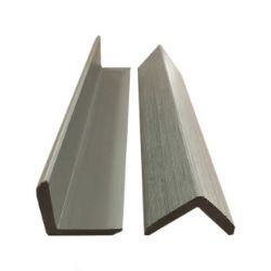 PROFIL L ZA DEKING, ZAVRSNI 2700X50X50MM,DRVO
