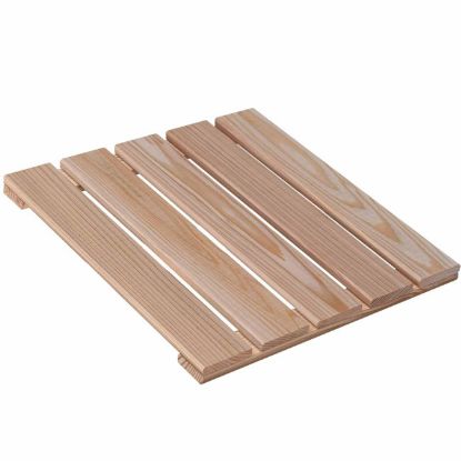 PLOČA ZA TERASU DUGLAS DRVO 50x50X3.8 CM