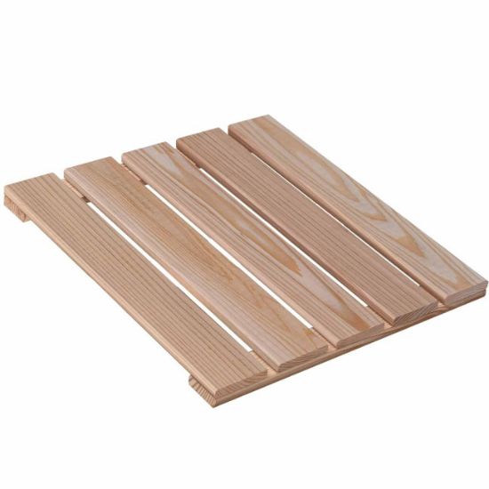 PLOČA ZA TERASU DUGLAS DRVO 50x50X3.8 CM