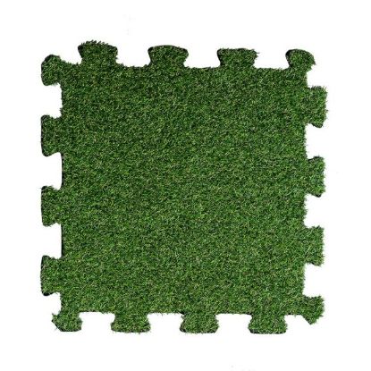 Slika VEŠTAČKA TRAVA-PUZZLE
