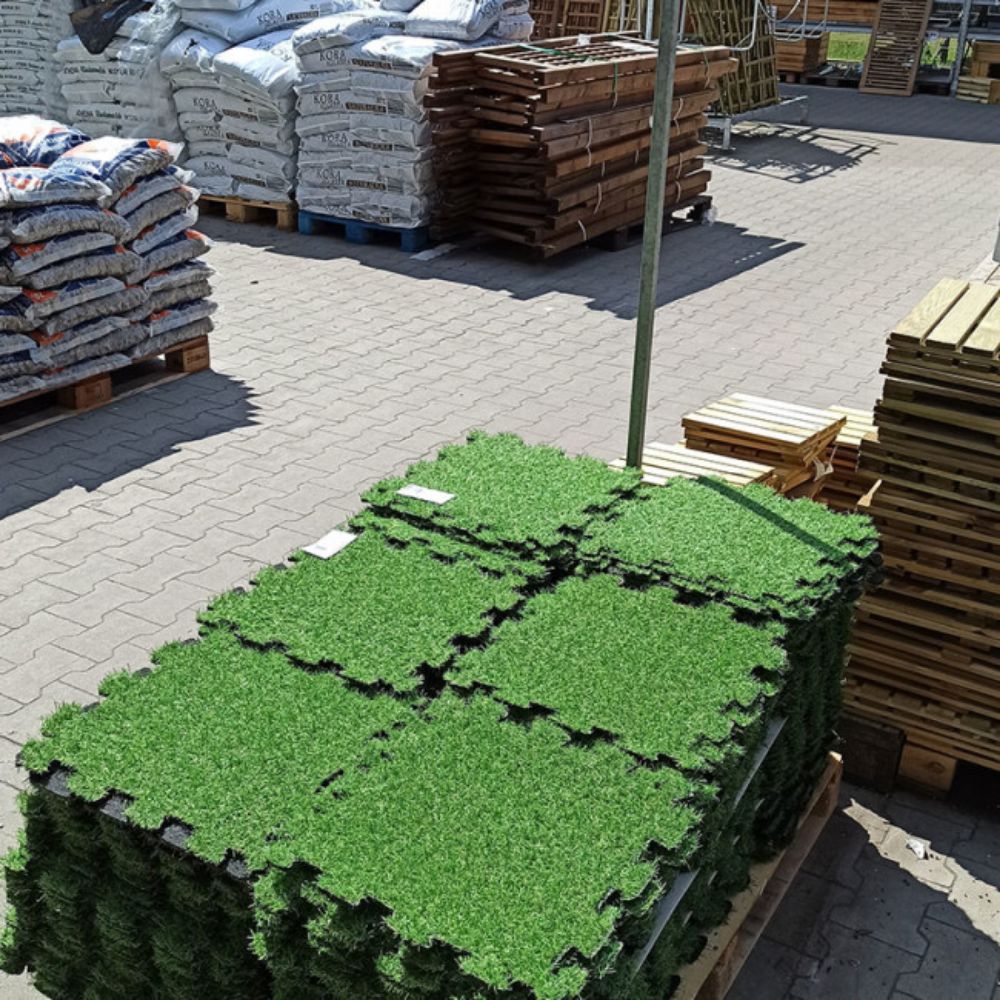 VEŠTAČKA TRAVA-PUZZLE