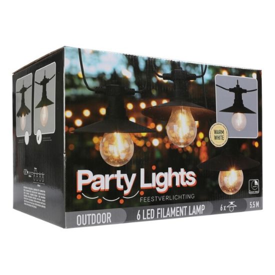 LAMPE PARTY 6KOM KOOPMAN