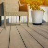 DEKING PLOČA ZA TERASU TEAK 2400X135X25mm ( 0.324m2 ):) - 2