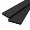 DEKING PLOČA ZA TERASU EBONY 2400X135X25mm  ( 0.324m2 ):) - 1