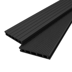 DEKING PLOČA ZA TERASU EBONY 2400X135X25mm  ( 0.324m2 ):)