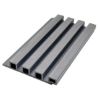 DEKING PANEL ZIDNI ZA OGRADU I FASADU 2700X218X26mm TAMNO SIVA - 1