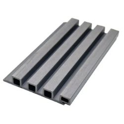 DEKING PANEL ZIDNI ZA OGRADU I FASADU 2700X218X26mm TAMNO SIVA