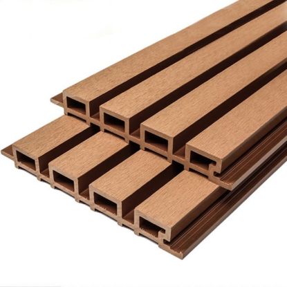DEKING PANEL ZIDNI ZA OGRADU I FASADU 2700X218X26mm TEAK