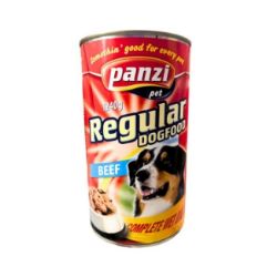 HRANA ZA PSE U KONZERVI GOVEDINA 1.24KG PANZI