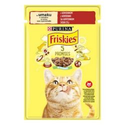 SOS ZA MAČKE GOVEDINA 85G FRISKIES