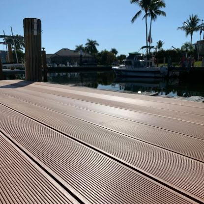 DEKING PLOČA ZA TERASU 2250X140X25 TEAK