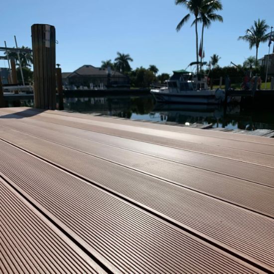 DEKING PLOČA ZA TERASU 2250X140X25 TEAK
