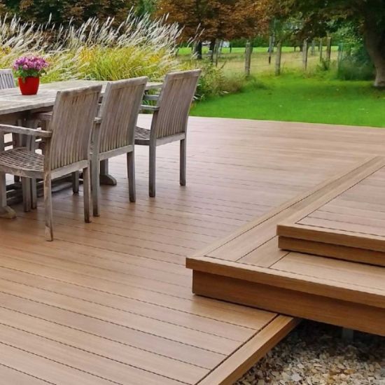 DEKING PLOČA ZA TERASU 2250X140X25 TEAK