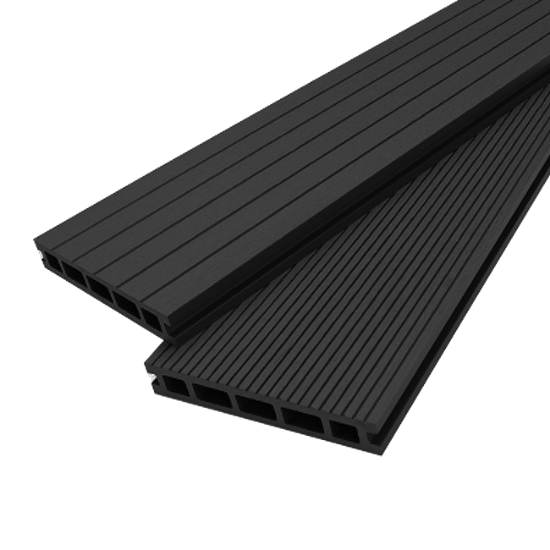 DEKING PLOČA ZA TERASU EBONY 3600X135X25mm ( 0.486m2 ):)