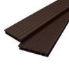 DEKING PLOČA ZA TERASU CHOCOLAT 3600X135X25mm ( 0,486M2 ):) - 1