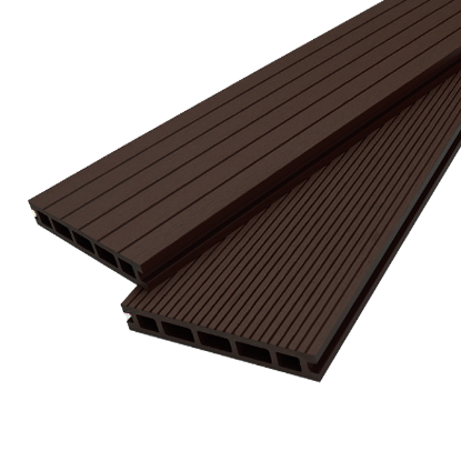 DEKING PLOČA ZA TERASU CHOCOLAT 3600X135X25mm ( 0,486M2 ):)