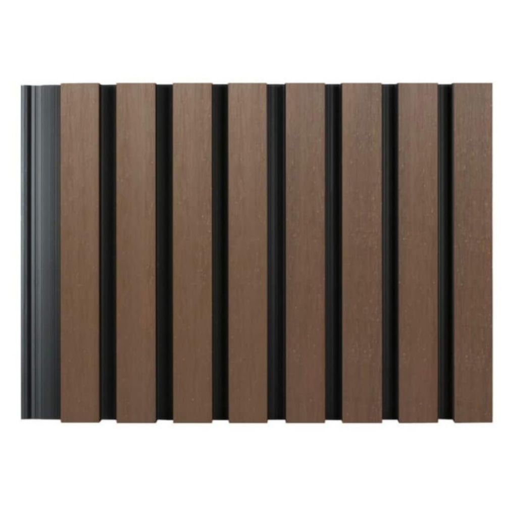 DEKING PANEL ZIDNI ZA OGRADU I FASADU 2700X219X26MM TIK