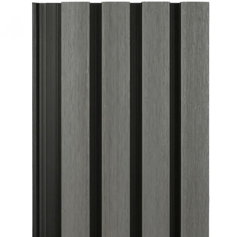 DEKING PANEL ZIDNI ZA OGRAD I FASADU 2700X219X26MM SVETLO SIVA