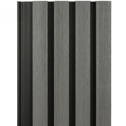 DEKING PANEL ZIDNI ZA OGRAD I FASADU 2700X219X26MM SVETLO SIVA