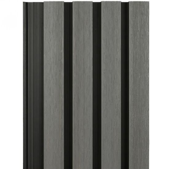 DEKING PANEL ZIDNI ZA OGRAD I FASADU 2700X219X26MM SVETLO SIVA