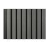 DEKING PANEL ZIDNI ZA OGRAD I FASADU 2700X219X26MM SVETLO SIVA - 2