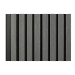 DEKING PANEL ZIDNI ZA OGRAD I FASADU 2700X219X26MM SVETLO SIVA
