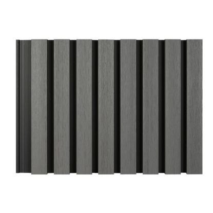 DEKING PANEL ZIDNI ZA OGRAD I FASADU 2700X219X26MM SVETLO SIVA
