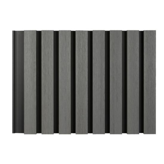 DEKING PANEL ZIDNI ZA OGRAD I FASADU 2700X219X26MM SVETLO SIVA