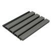 DEKING PANEL ZIDNI ZA OGRAD I FASADU 2700X219X26MM SVETLO SIVA - 4