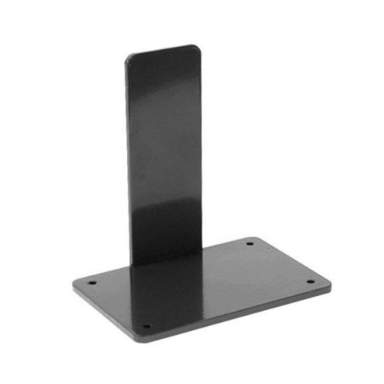 NOSAČ PROFILA POČETNI/ZAVRŠNI 150x100mm SIVI ZA DEKING OGRADU