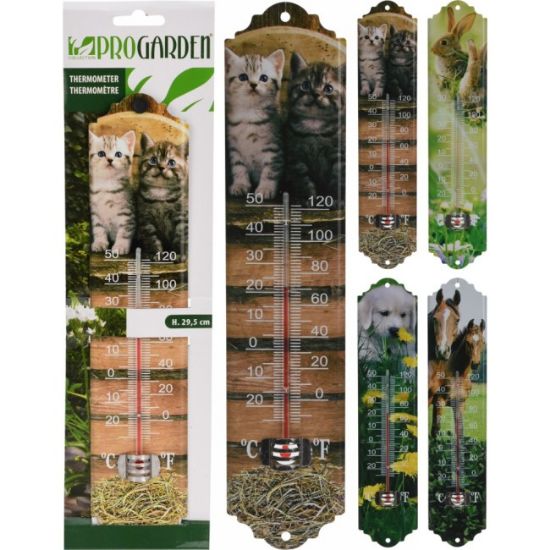 TERMOMETAR 295MM ŽIVOTINJE KOOPMAN