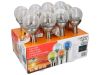 LAMPA SOLARNA STAKLENA KUGLA - 1