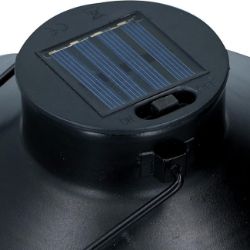 LAMPA SOLARNA  21.8x21.8xH64CM