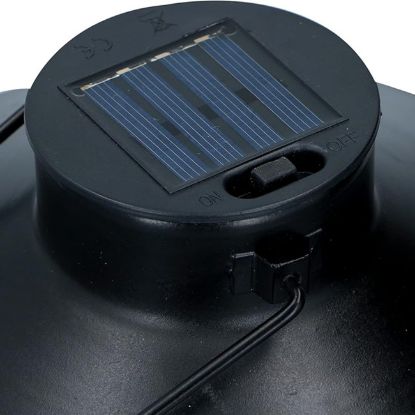 LAMPA SOLARNA  21.8x21.8xH64CM