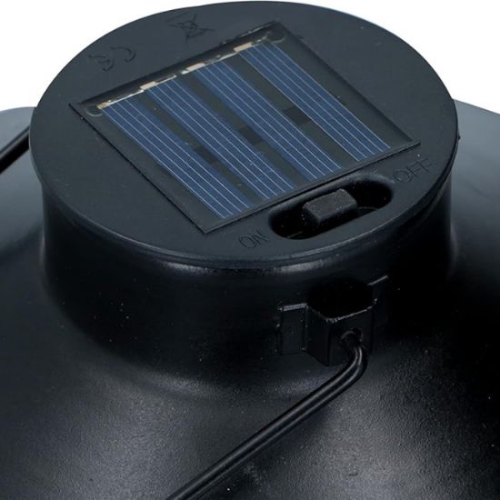 LAMPA SOLARNA  21.8x21.8xH64CM