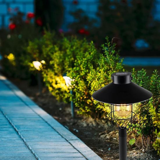 LAMPA SOLARNA  21.8x21.8xH64CM