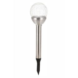 LAMPA SOLARNA LOPTA PROVIDNA D8x34CM