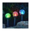 LAMPA SOLARNA LOPTA VIŠE BOJA D8x34CM - 2