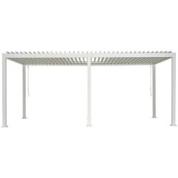 PERGOLA BIOKLIMATSKA LUX BELA 3X6X2.5M ALU