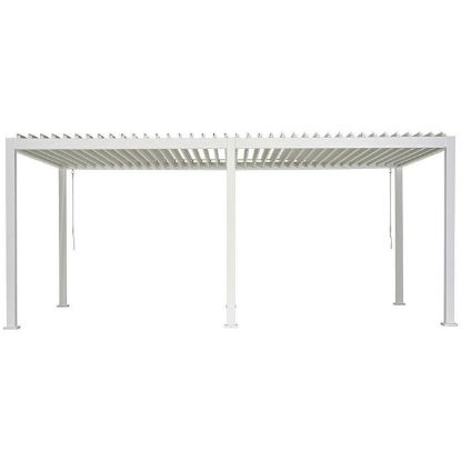 PERGOLA BIOKLIMATSKA LUX BELA 3X6X2.5M ALU