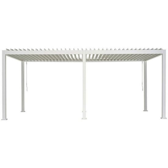PERGOLA BIOKLIMATSKA LUX BELA 3X6X2.5M ALU
