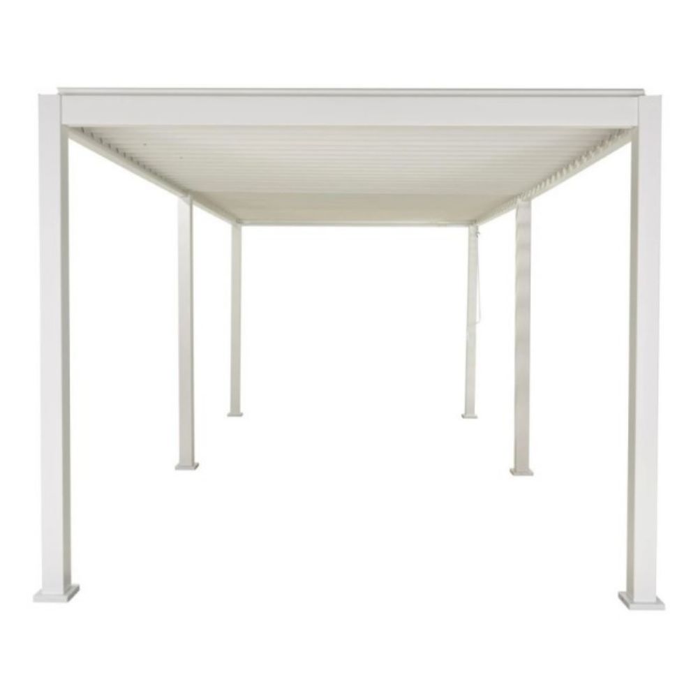 PERGOLA BIOKLIMATSKA LUX BELA 3X6X2.5M ALU