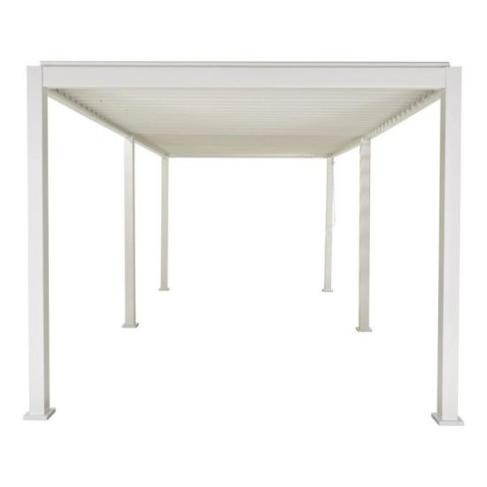PERGOLA BIOKLIMATSKA LUX BELA 3X6X2.5M ALU