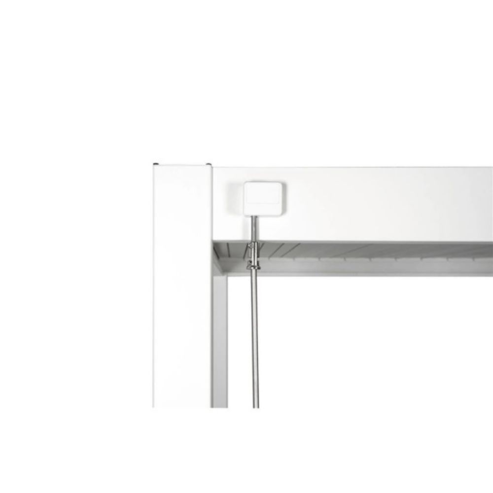 PERGOLA BIOKLIMATSKA LUX BELA 3X6X2.5M ALU